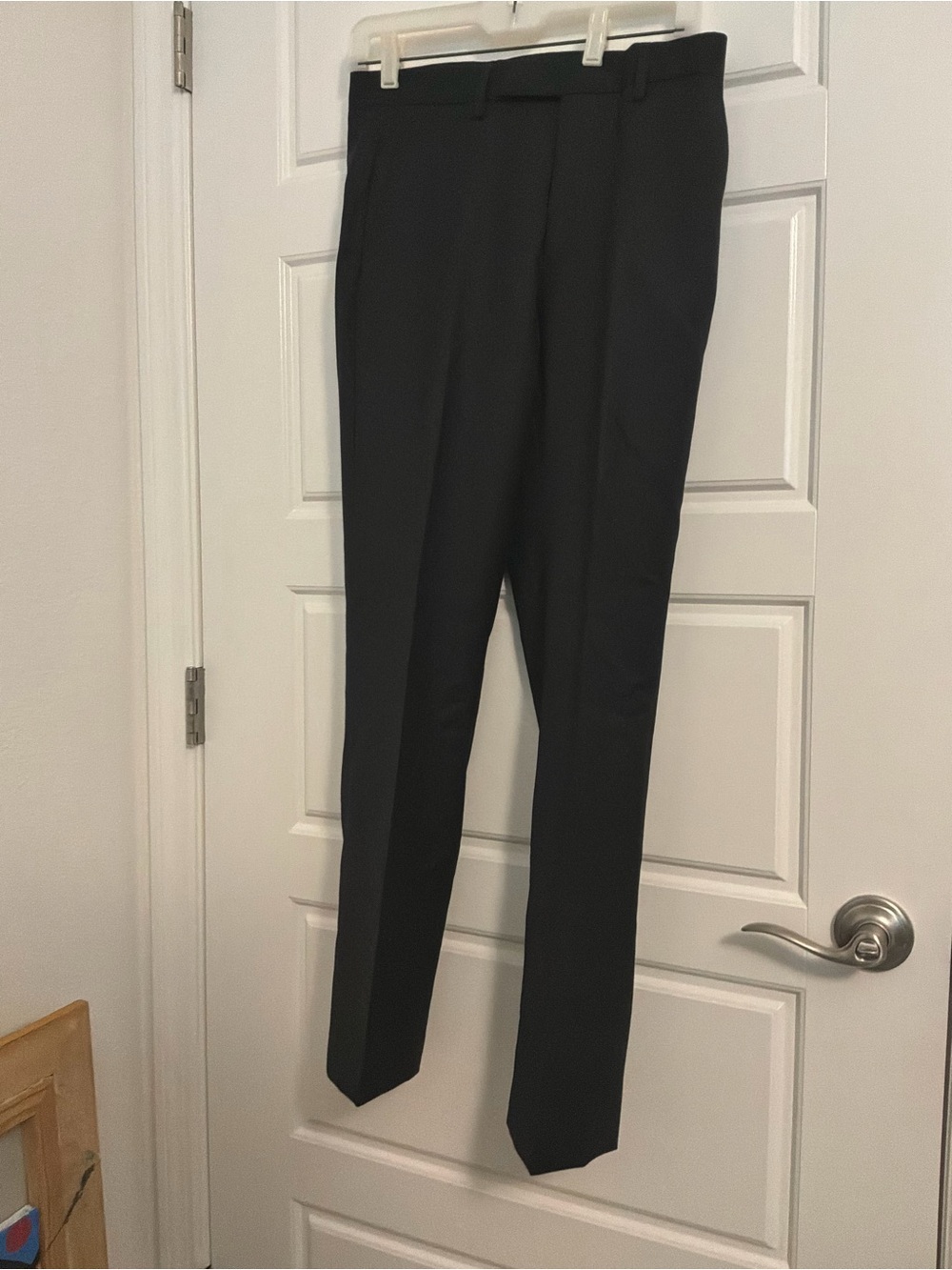 Marc Anthony Men's Classic Black Dress Pants 28/30 NWT